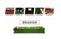 鋰電池電機(jī)車(chē)有什么好處？