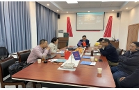 無錫客戶來廠實(shí)地考察，商談無人駕駛遙控人車合作