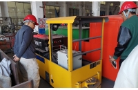 礦用鋰電池電機(jī)車調(diào)速和停車時(shí)的操作流程是什么？