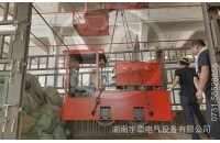 防爆湘潭電機車軸承溫升過高是什么原因？
