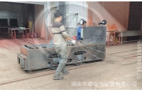 出口定制5噸湘潭蓄電池電機車工廠全項測試性能超標準