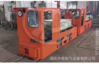 安全雙保險！5噸鋰電池變頻電機車發(fā)往金礦